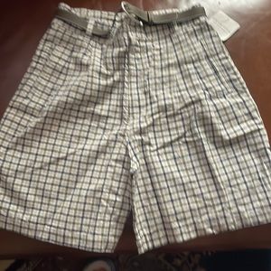 Generra Clothing Company Plaid Bermuda Shorts Size 8
